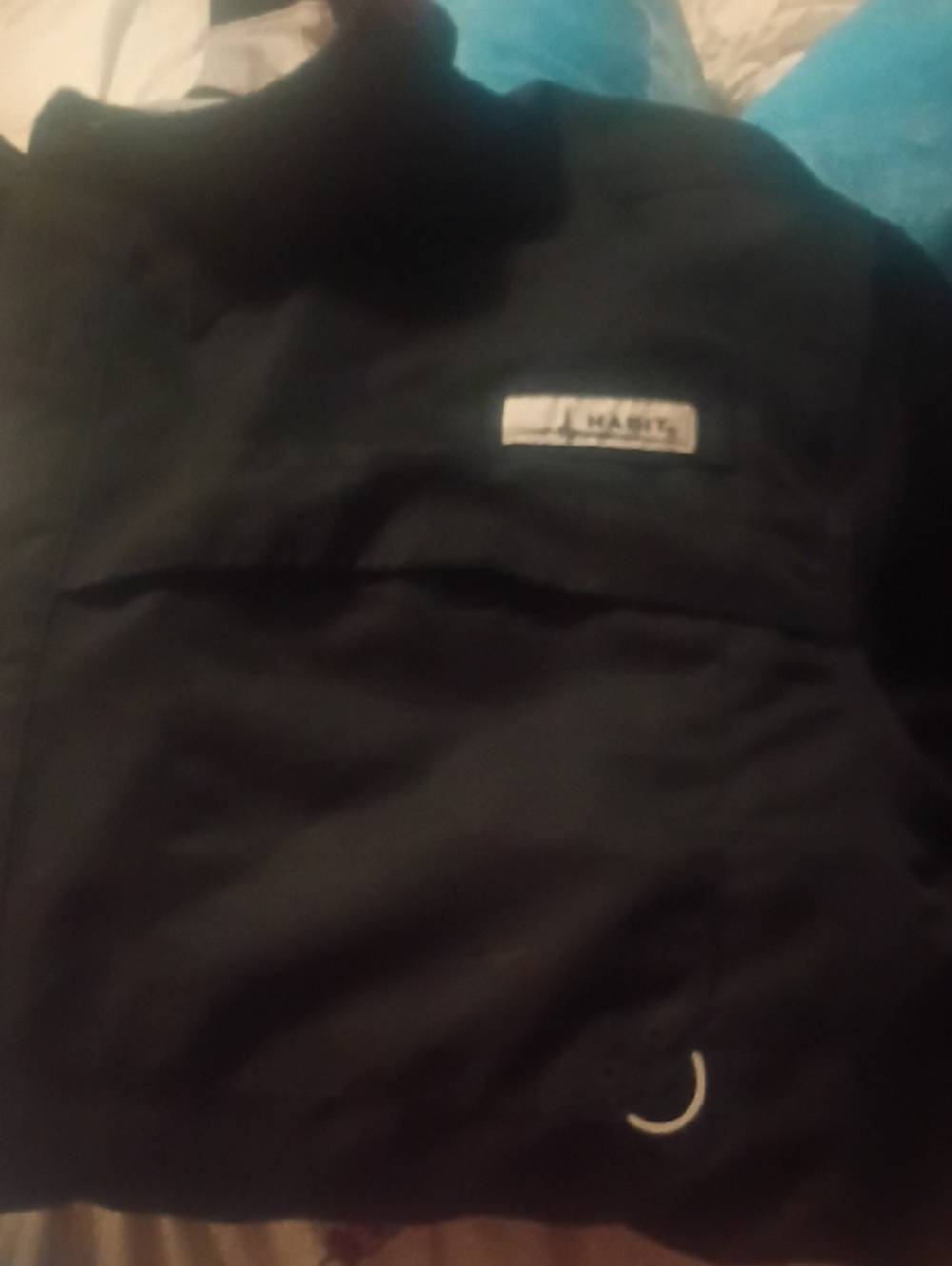 XL Habit Fishing Shirt ,Short Sleeve Button Up